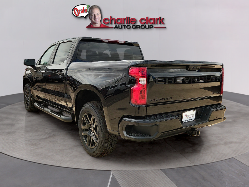 New 2026 Chevrolet Silverado 1500 Custom w/ Turbomax Blackout Package RWD image 3