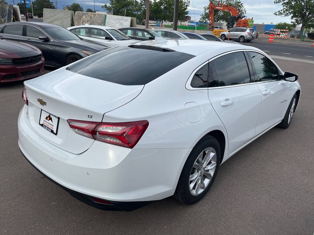 Used 2021 Chevrolet Malibu LT FWD image 7