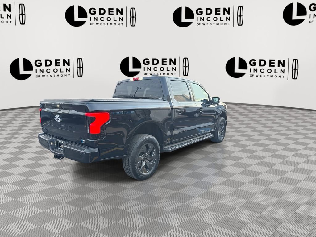 Used 2025 Ford F150 Lightning Flash image 8