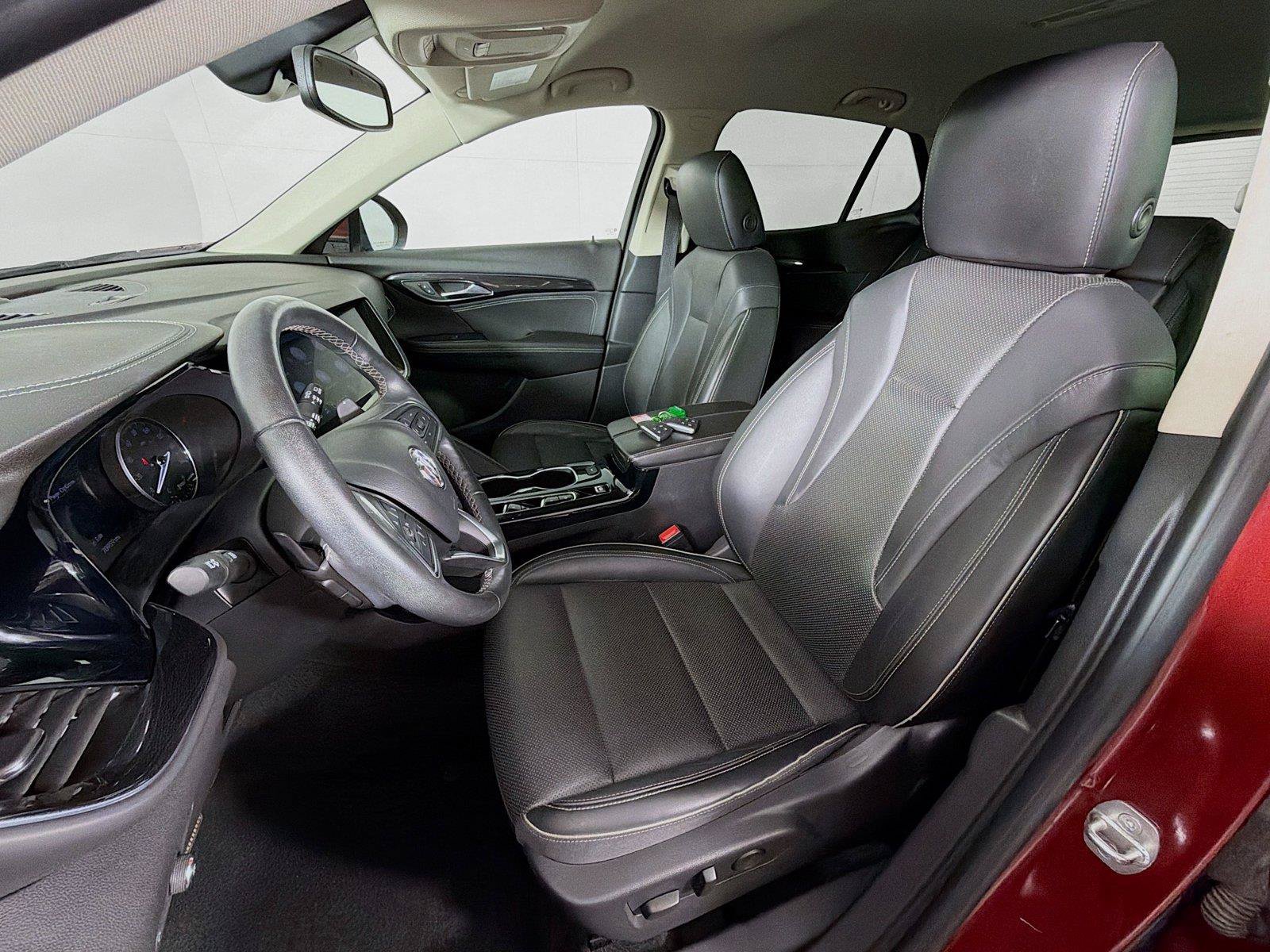 Used 2021 Buick Envision Essence AWD/4WD image 2