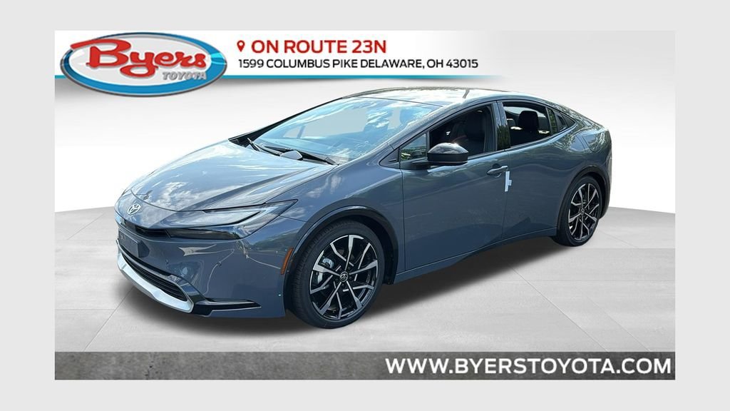 New 2026 Toyota Prius Plug-In Hybrid w/ Limited Premium Package FWD video 1
