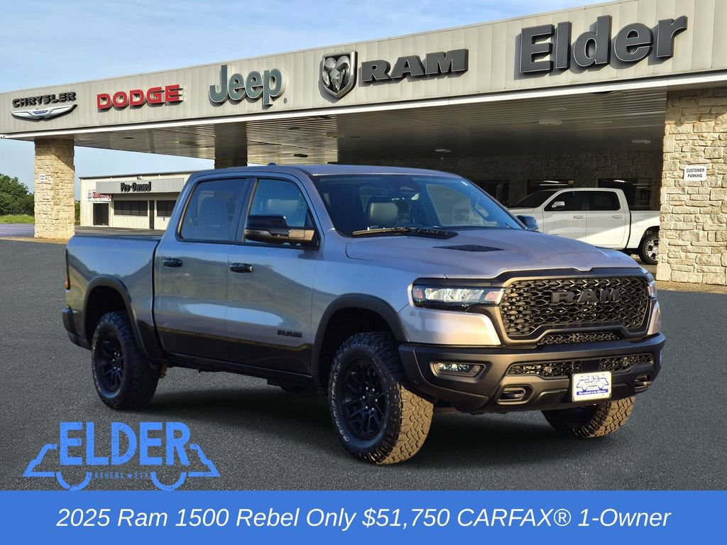 Used 2025 RAM 1500 Rebel w/ Advanced Safety Group II AWD/4WD 360° Tour