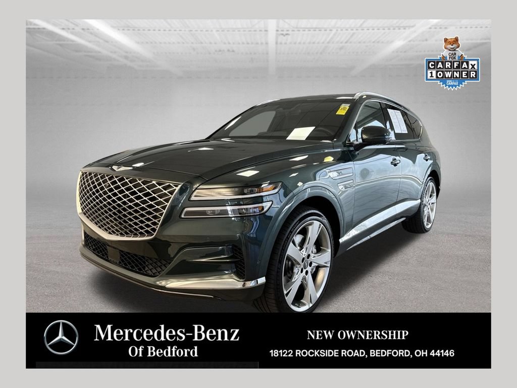 Used 2021 Genesis GV80 3.5T w/ Prestige Package 07