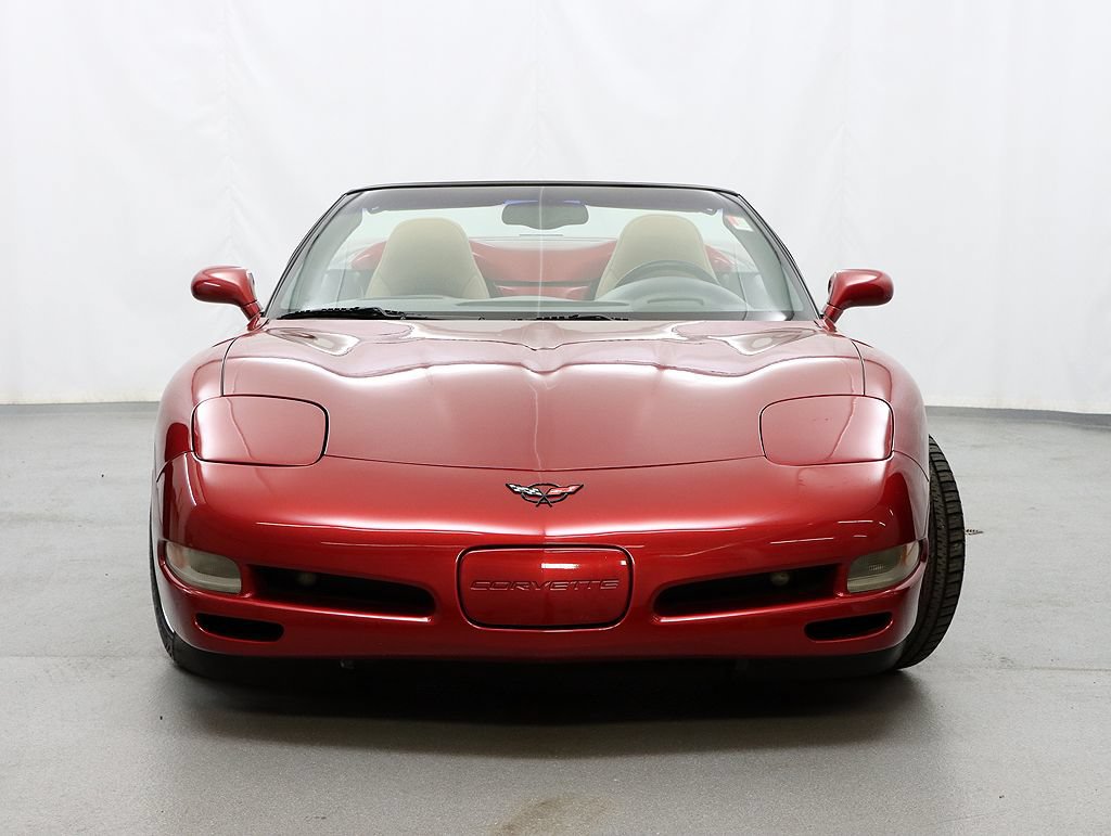 Used 2002 Chevrolet Corvette Convertible w/ Preferred Equipment Group2 RWD image 6