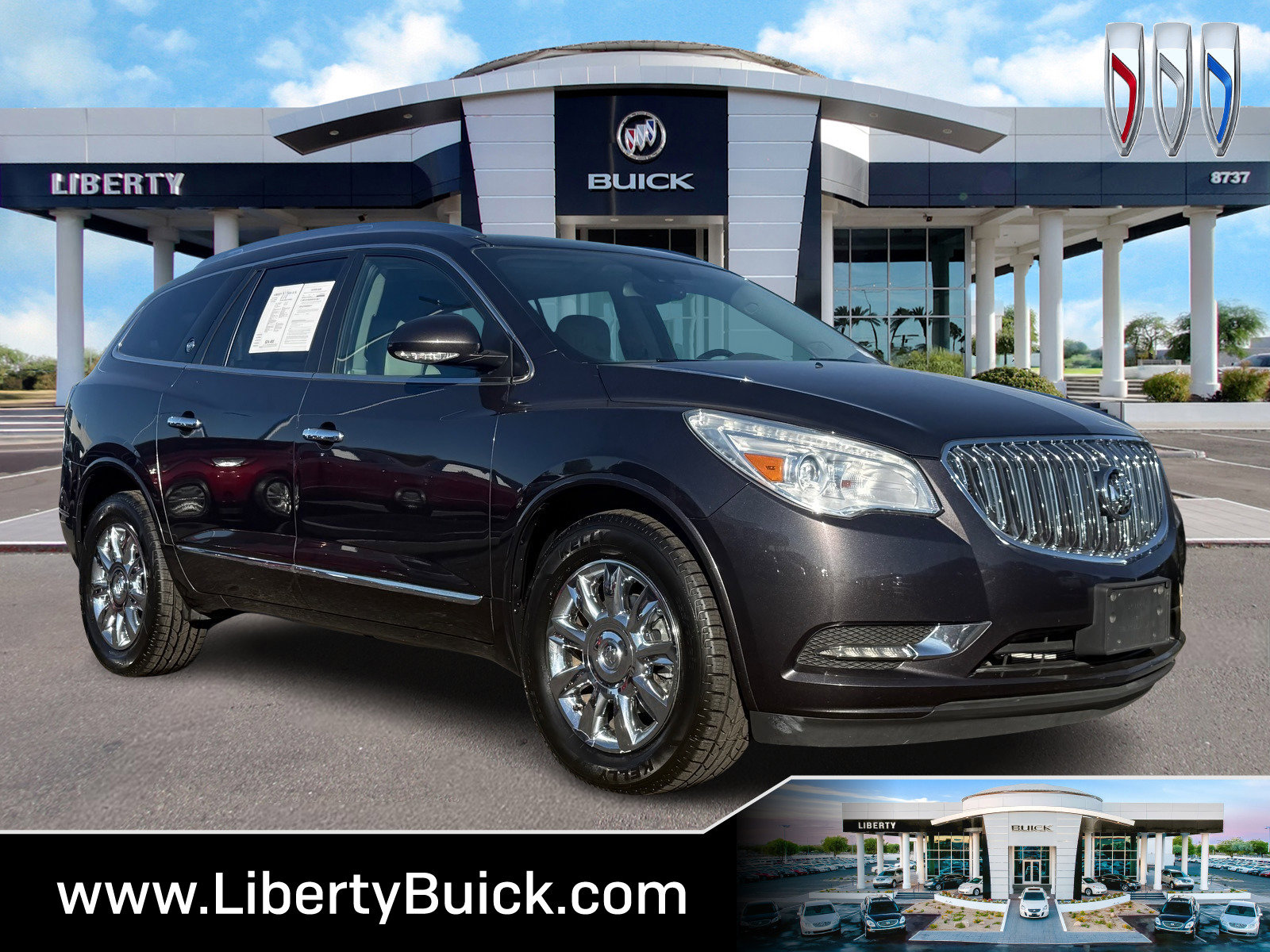 Used 2015 Buick Enclave Premium image 1