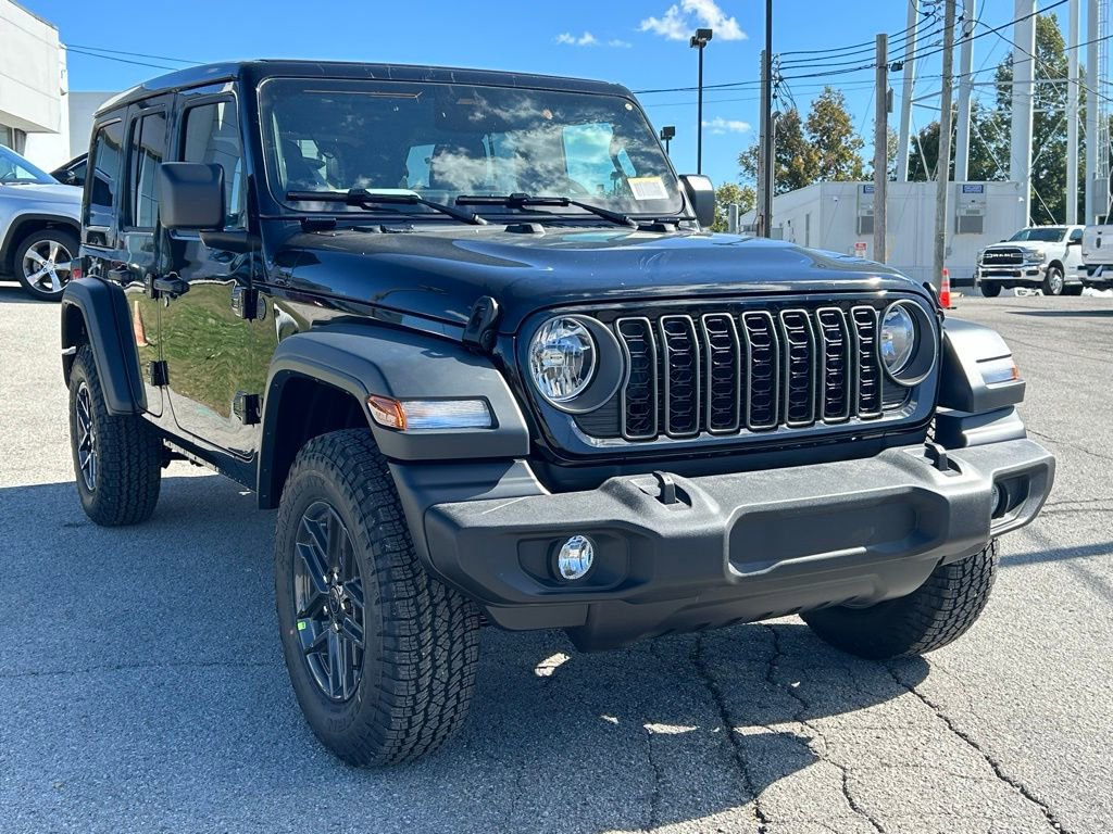 New 2026 Jeep Wrangler Unlimited Sport AWD/4WD image 4