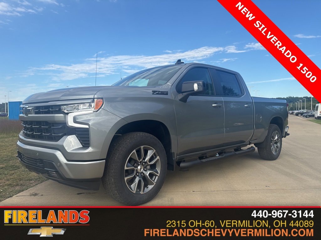 New 2026 Chevrolet Silverado 1500 RST w/ RST All Star Premium Package