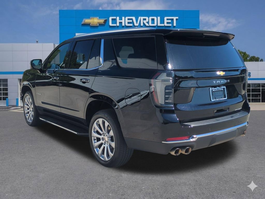 Used 2025 Chevrolet Tahoe Premier AWD/4WD image 4
