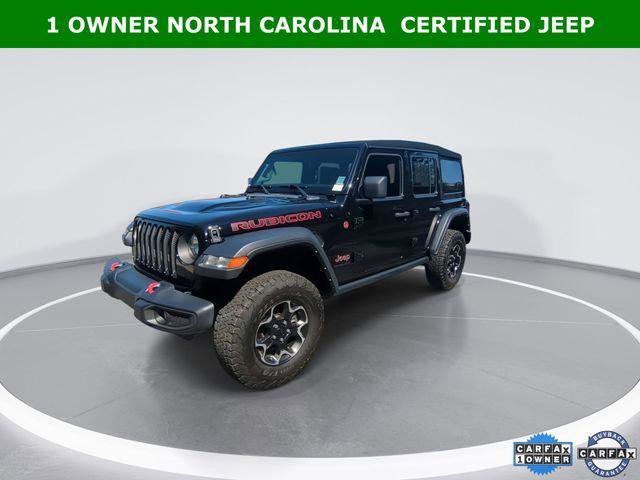 Certified 2023 Jeep Wrangler Unlimited Rubicon w/ Cold Weather Group image 4