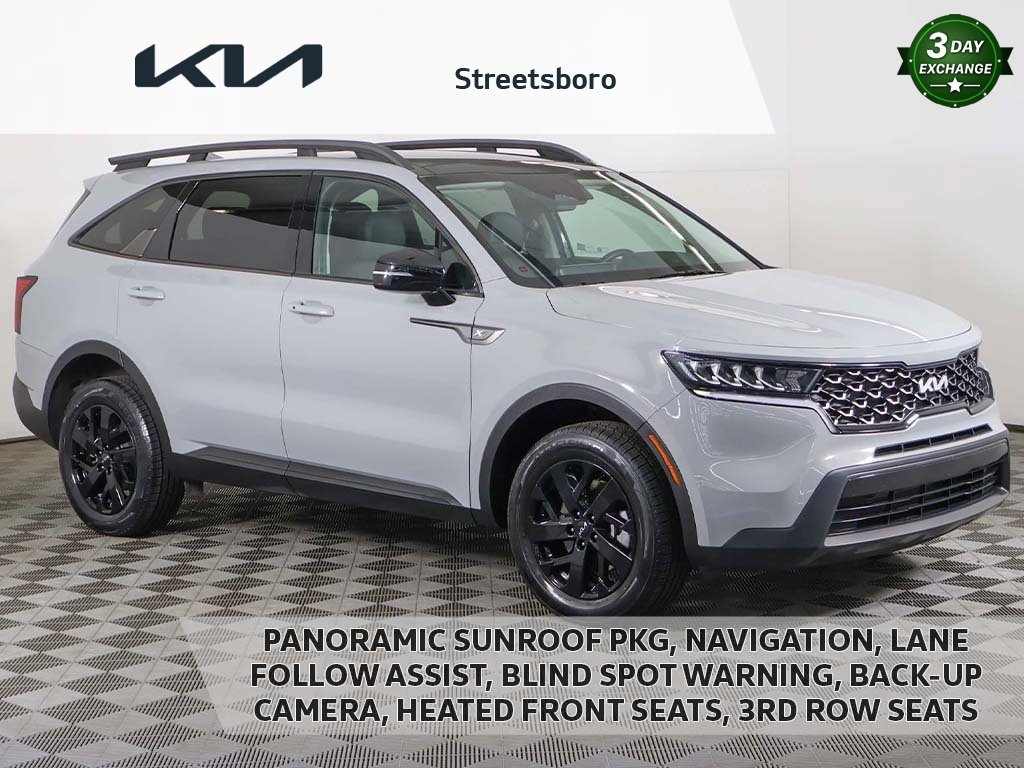 Used 2022 Kia Sorento S w/ Panoramic Sunroof Package