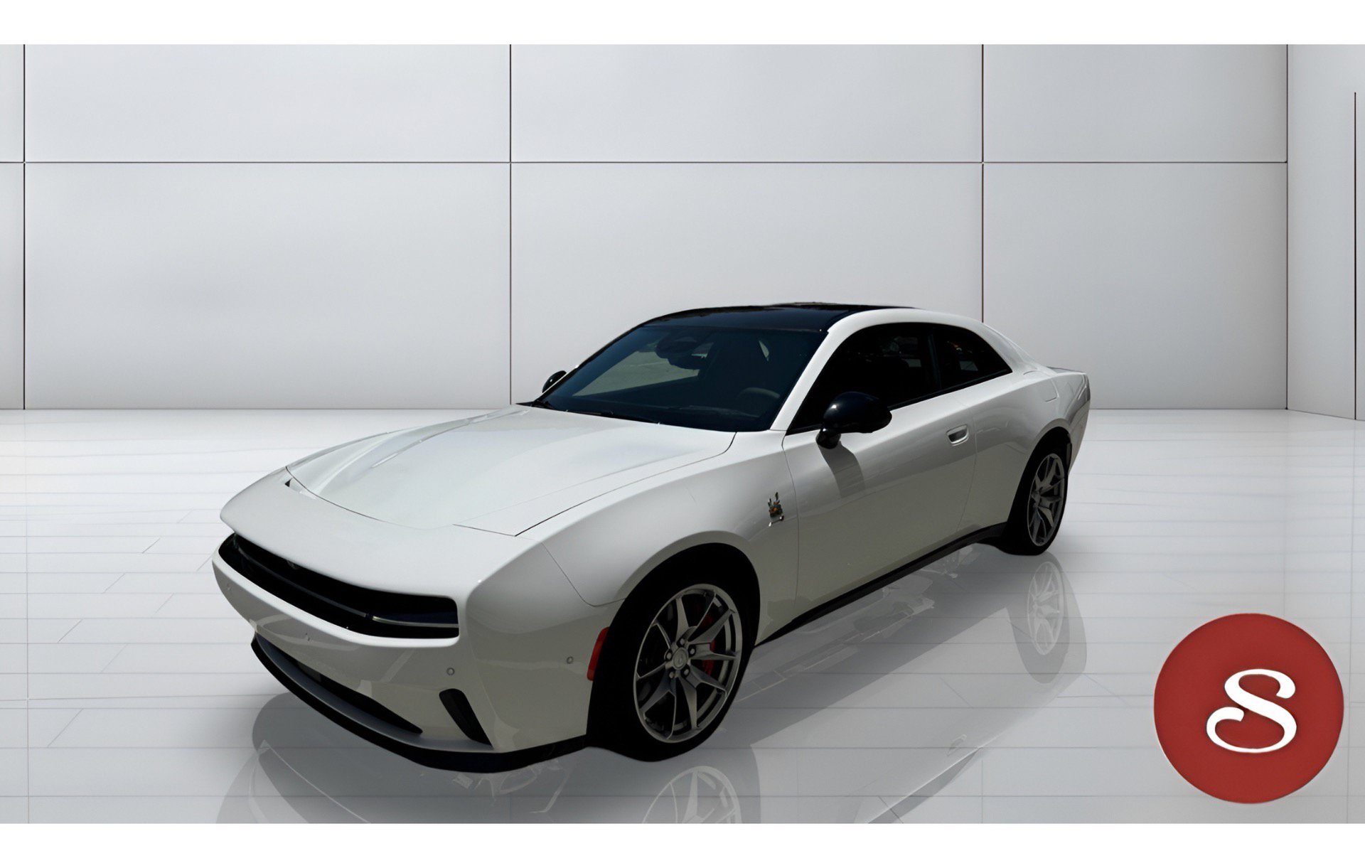 Used 2024 Dodge Charger Daytona Scat Pack w/ Plus Group AWD/4WD image 1