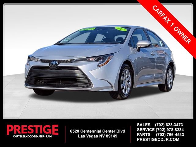 Used 2023 Toyota Corolla LE