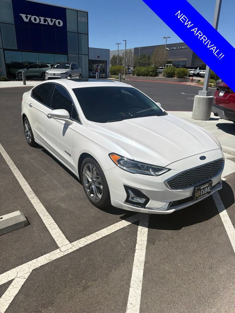 Used 2019 Ford Fusion Titanium