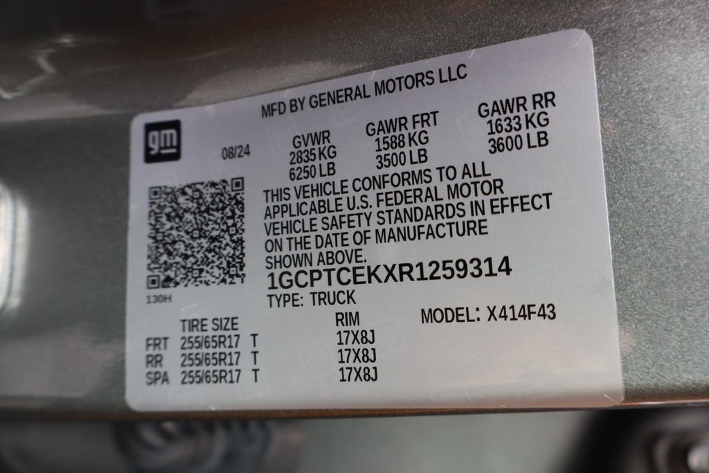 Used 2024 Chevrolet Colorado LT w/ LT Convenience Package III image 36