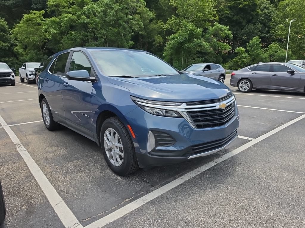 Certified 2024 Chevrolet Equinox LT w/ LPO, Floor Liner Package AWD/4WD image 3