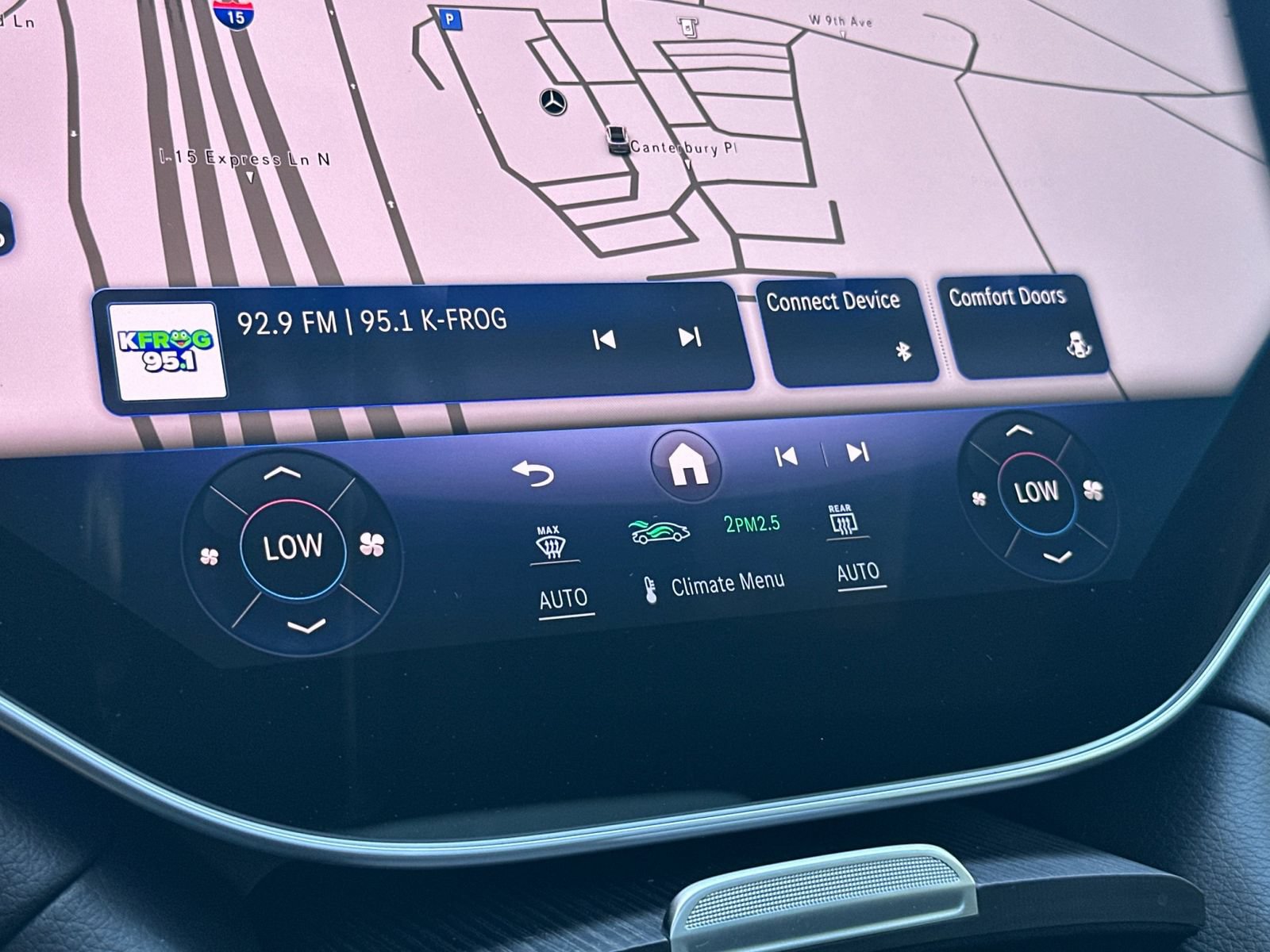 New 2026 Mercedes-Benz EQS 400 4MATIC SUV image 23