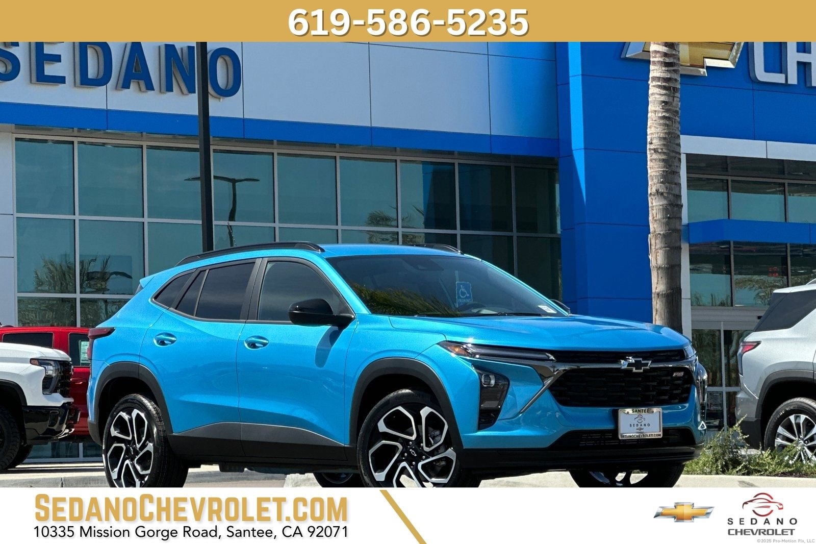 New 2026 Chevrolet Trax RS FWD image 1