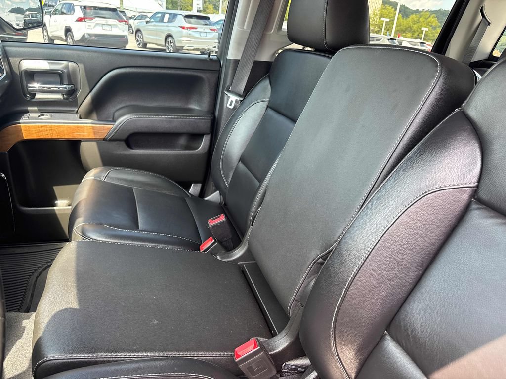 Used 2018 Chevrolet Silverado 1500 LTZ w/ Sport Package AWD/4WD image 19