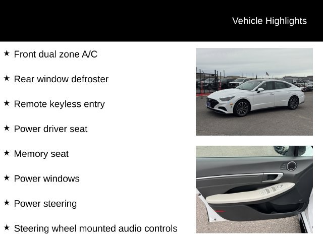 Used 2022 Hyundai Sonata Limited FWD image 15
