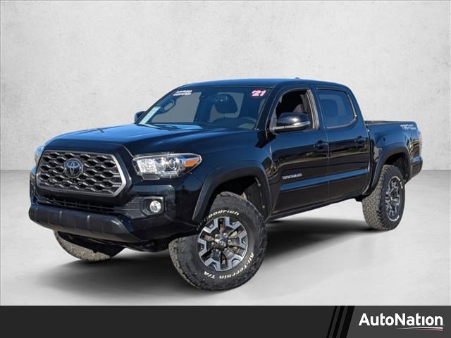 Used 2021 Toyota Tacoma TRD Off-Road w/ Technology Package image 1