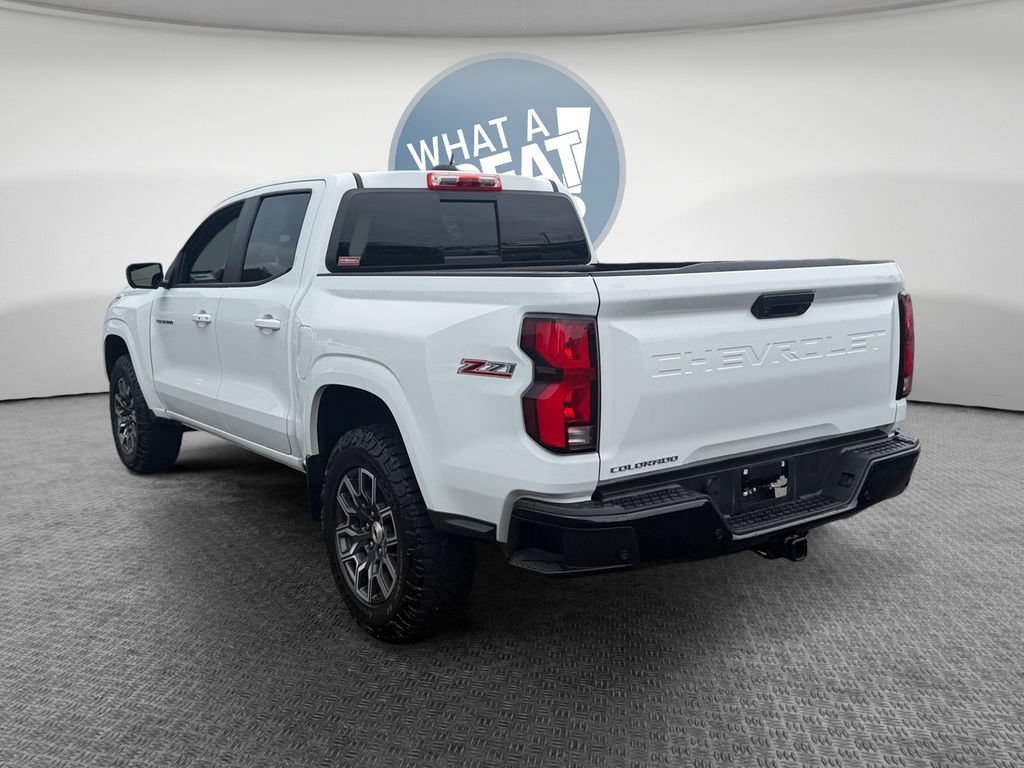 Certified 2024 Chevrolet Colorado Z71 w/ Z71 Convenience Package 2 AWD/4WD image 6