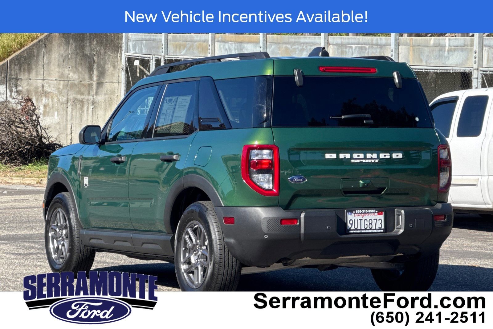 Used 2025 Ford Bronco Sport Big Bend AWD/4WD image 6