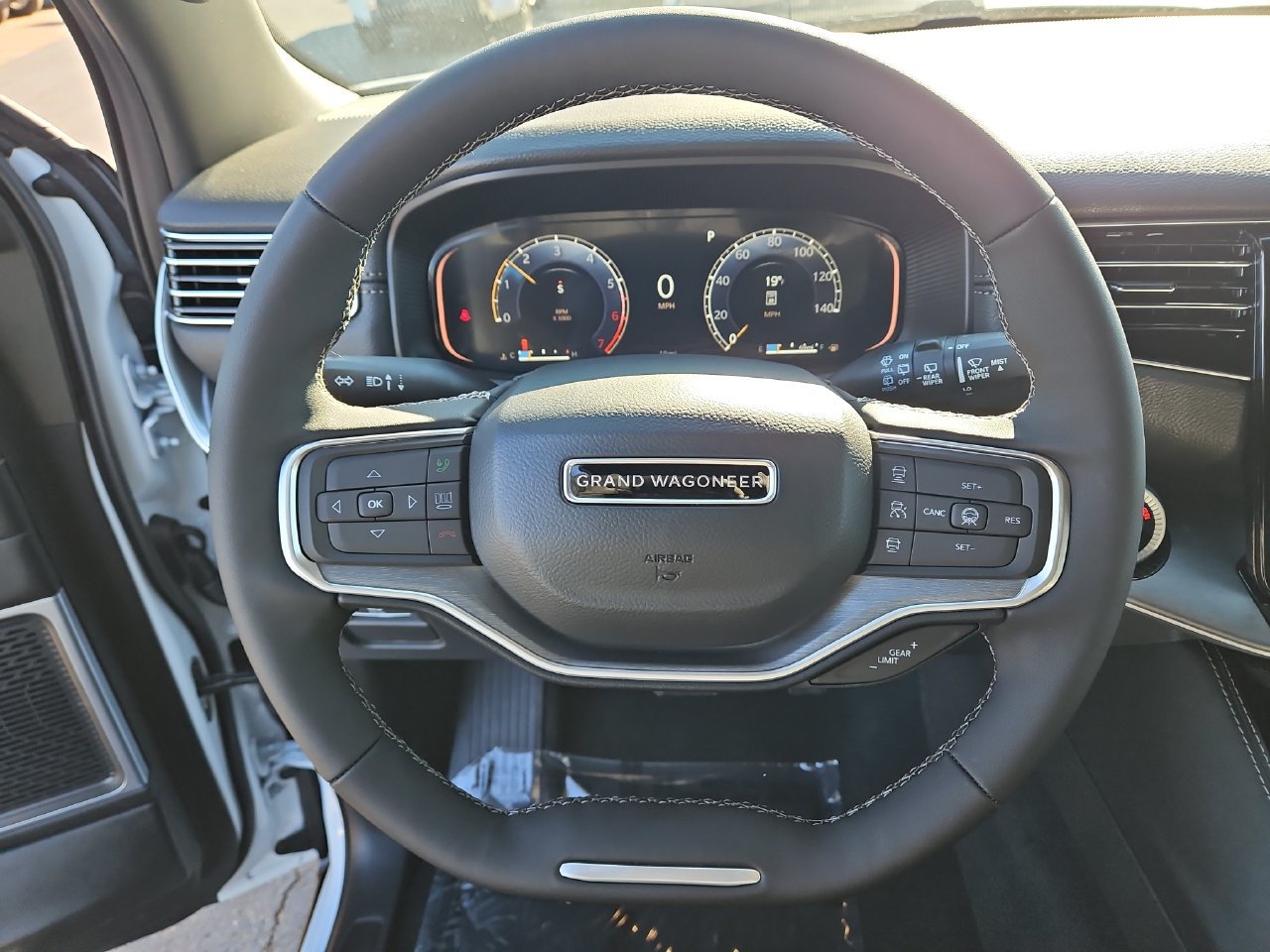 New 2026 Jeep Grand Wagoneer Limited AWD/4WD image 22