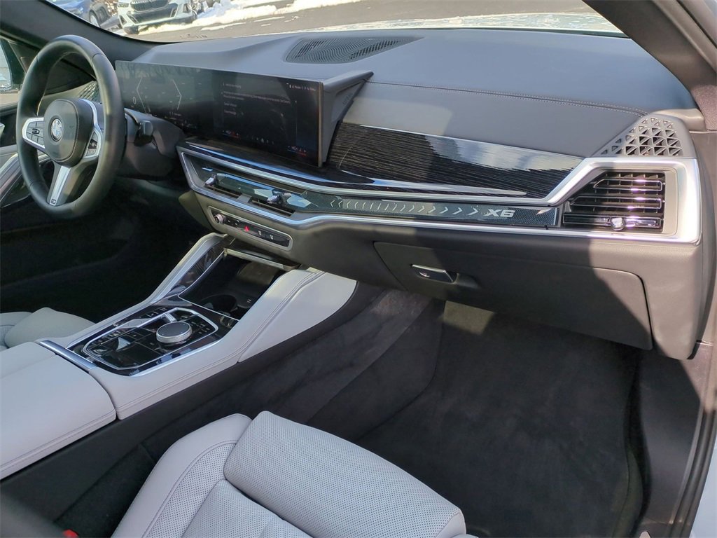 Certified 2024 BMW X6 xDrive40i w/ M Sport Professional Package image 26