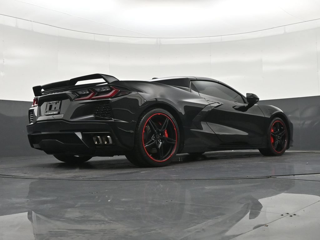 Used 2022 Chevrolet Corvette Stingray Premium Conv w/ Z51 Performance Package RWD image 26