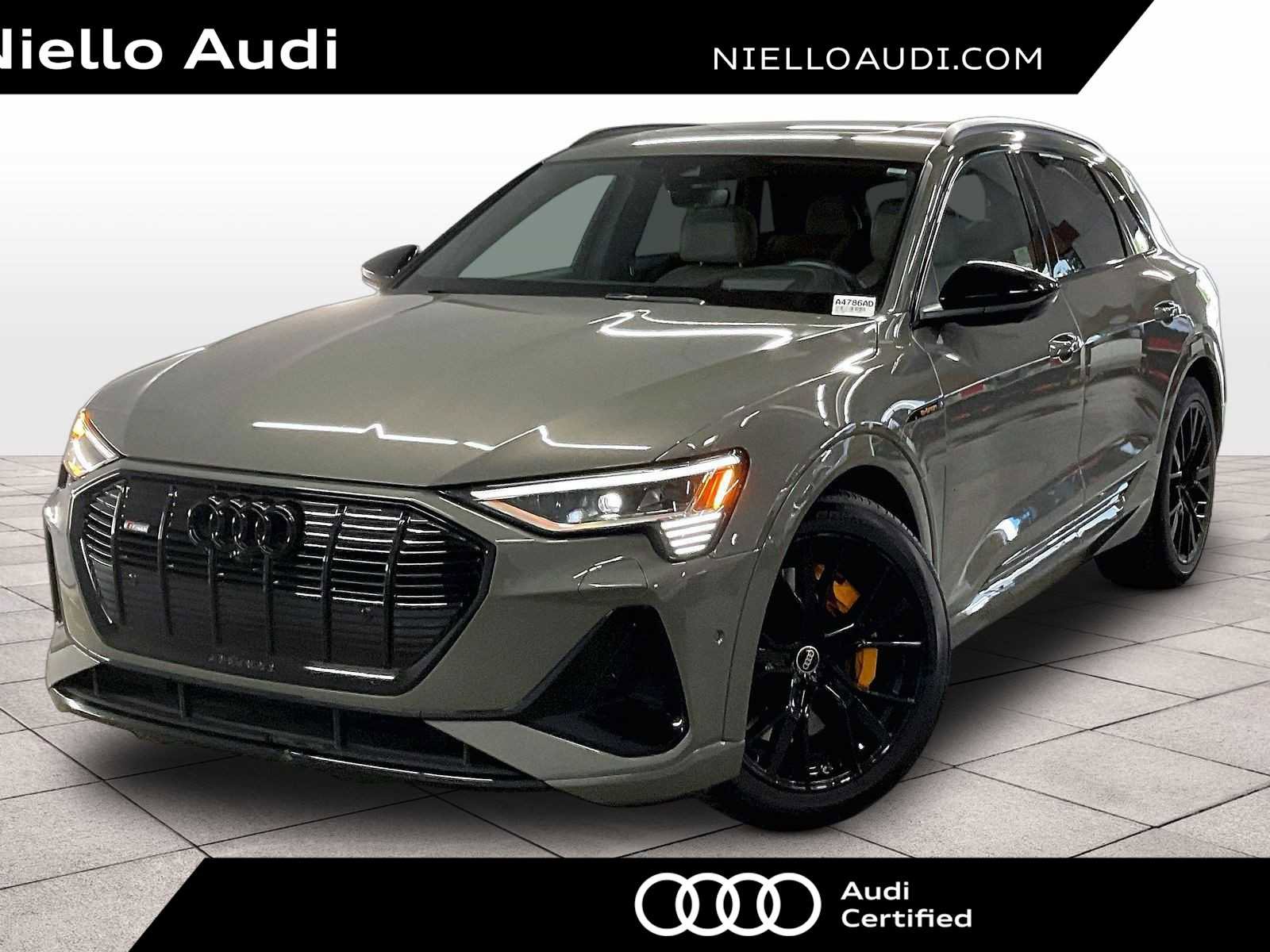Used 2023 Audi e-tron Chronos w/ Chronos Package