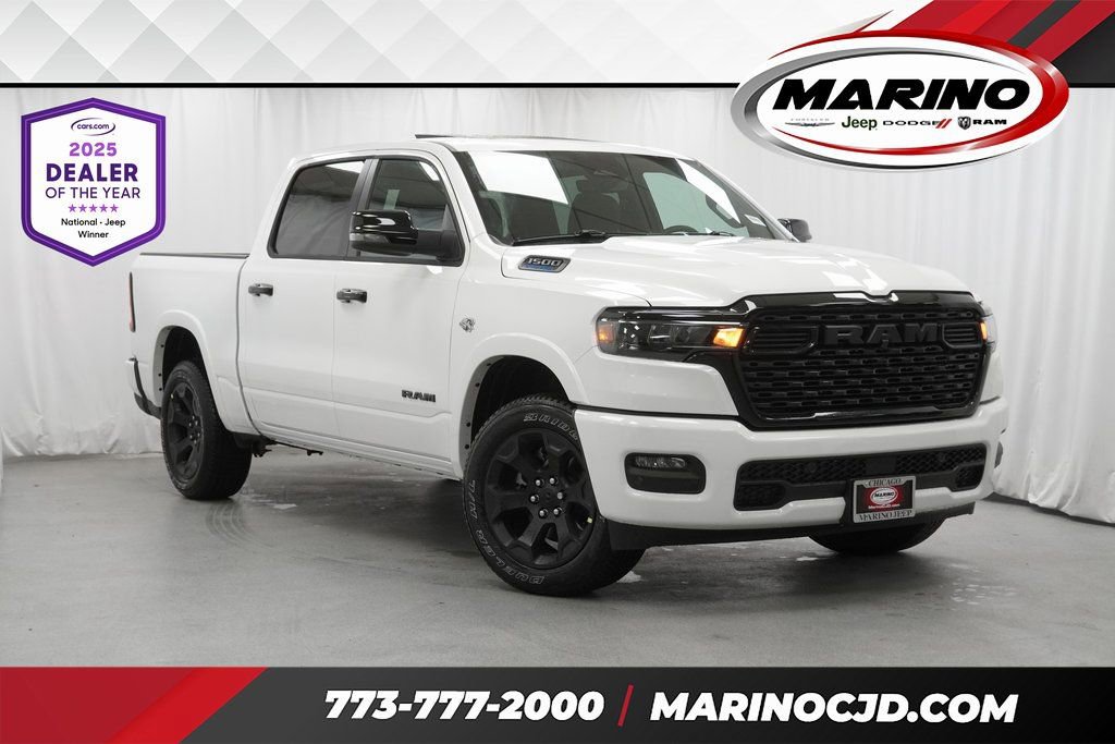 New 2026 RAM 1500 Big Horn