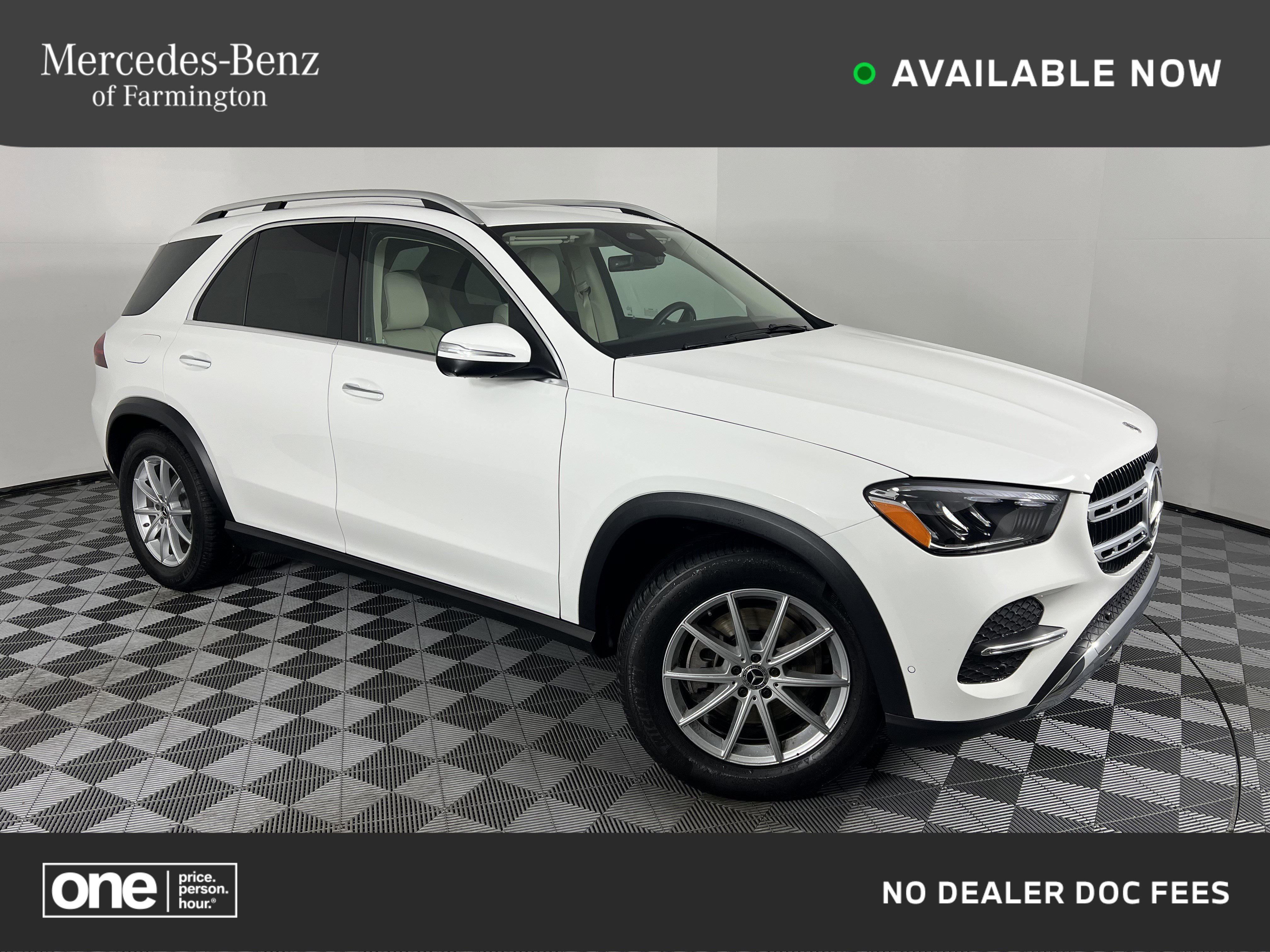 New 2026 Mercedes-Benz GLE 350 4MATIC image 1