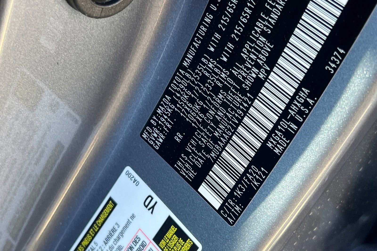 New 2026 Toyota Corolla Cross LE image 34