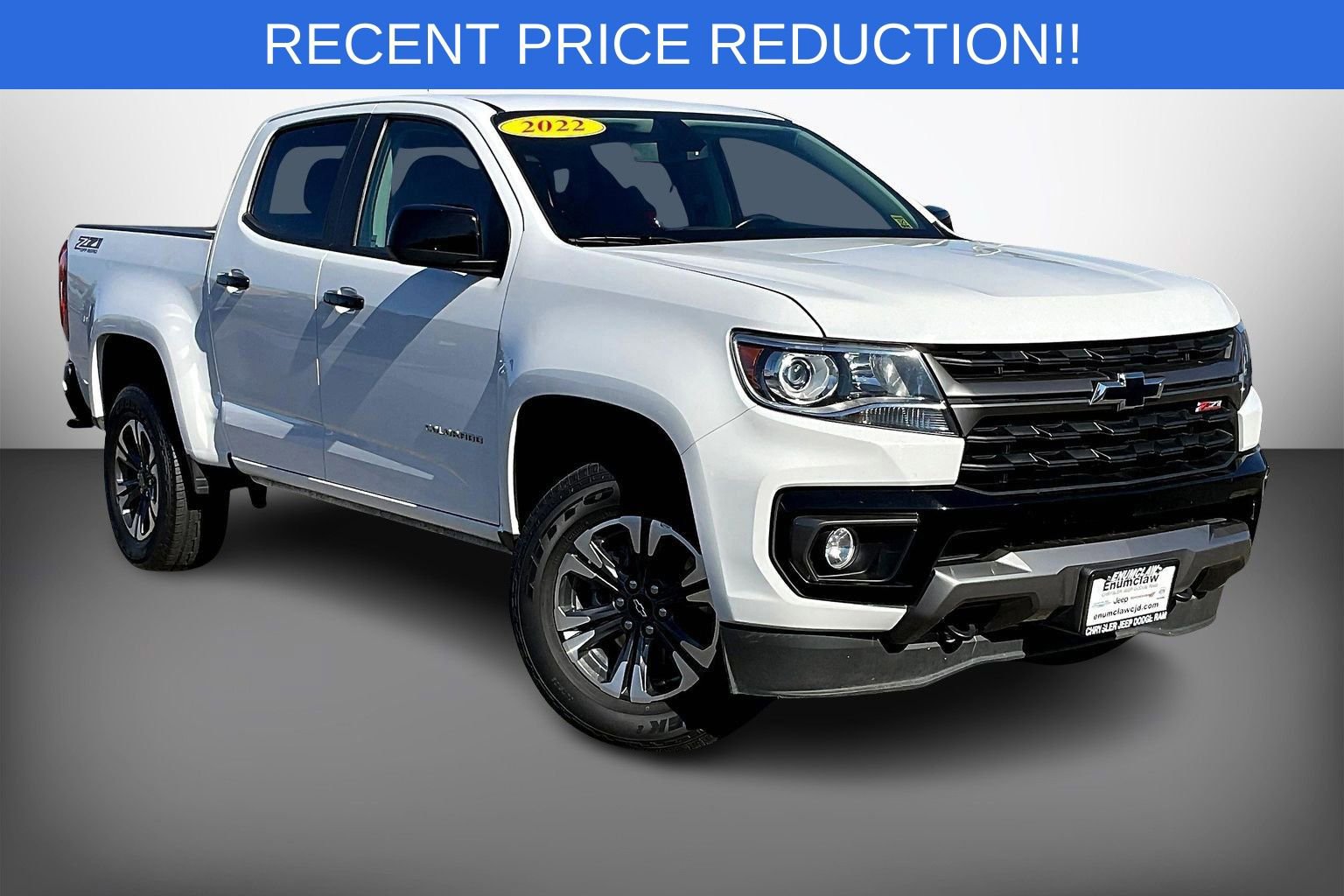 Used 2022 Chevrolet Colorado Z71