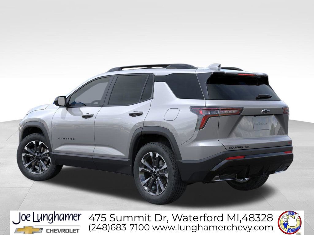 New 2026 Chevrolet Equinox RS w/ Convenience Package III image 3