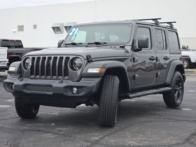 Used 2021 Jeep Wrangler Unlimited Sport AWD/4WD image 18