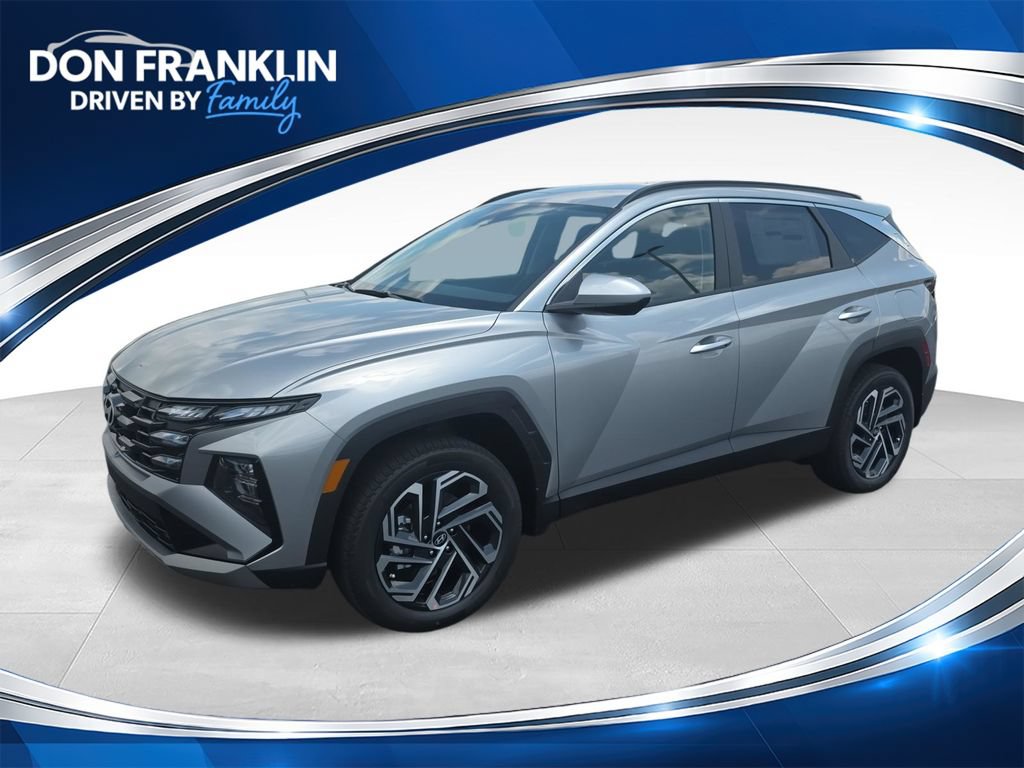 New 2026 Hyundai Tucson SEL Plus
