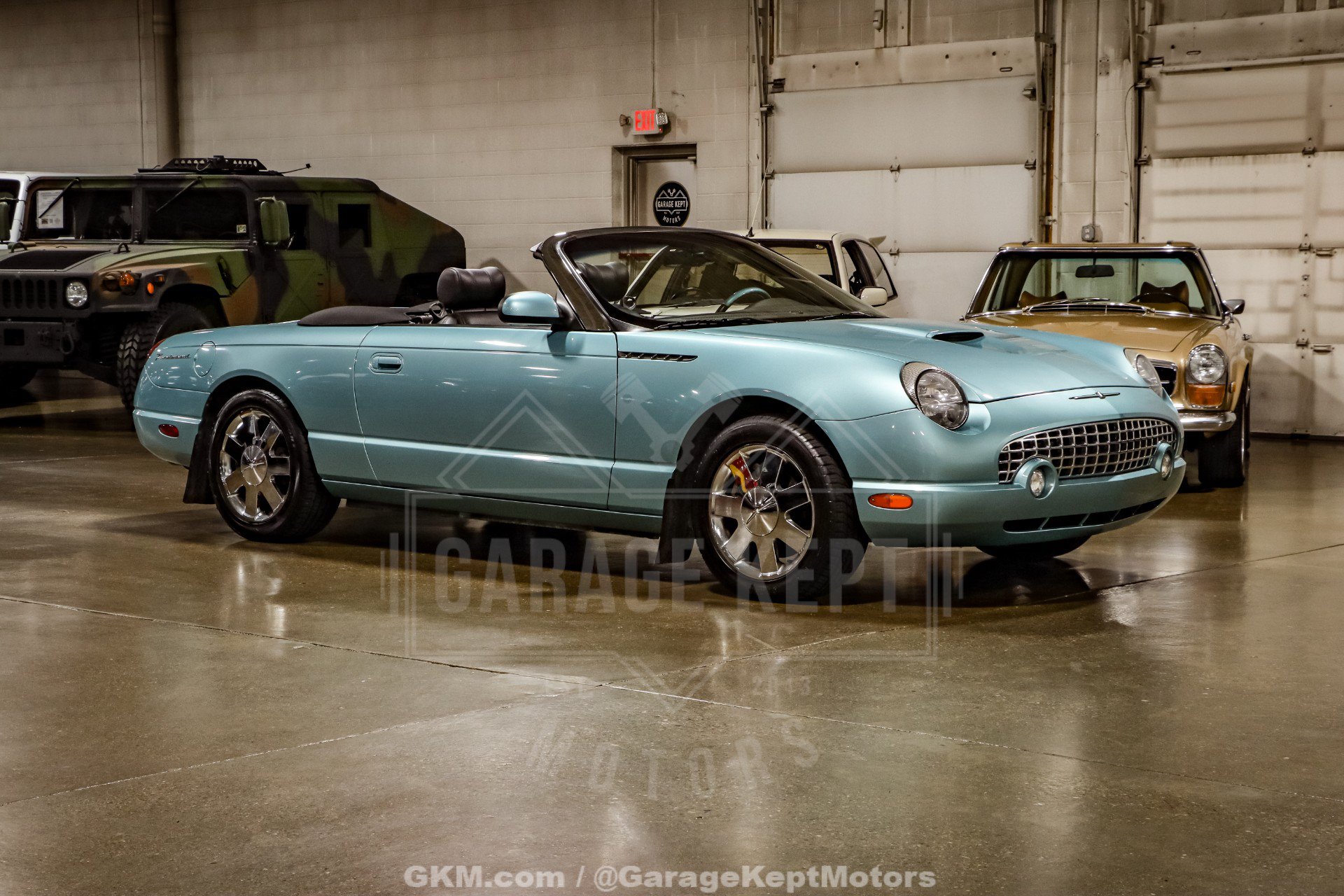 Used 2002 Ford Thunderbird RWD image 1