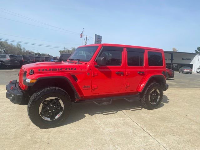 Used 2018 Jeep Wrangler Unlimited Rubicon image 2
