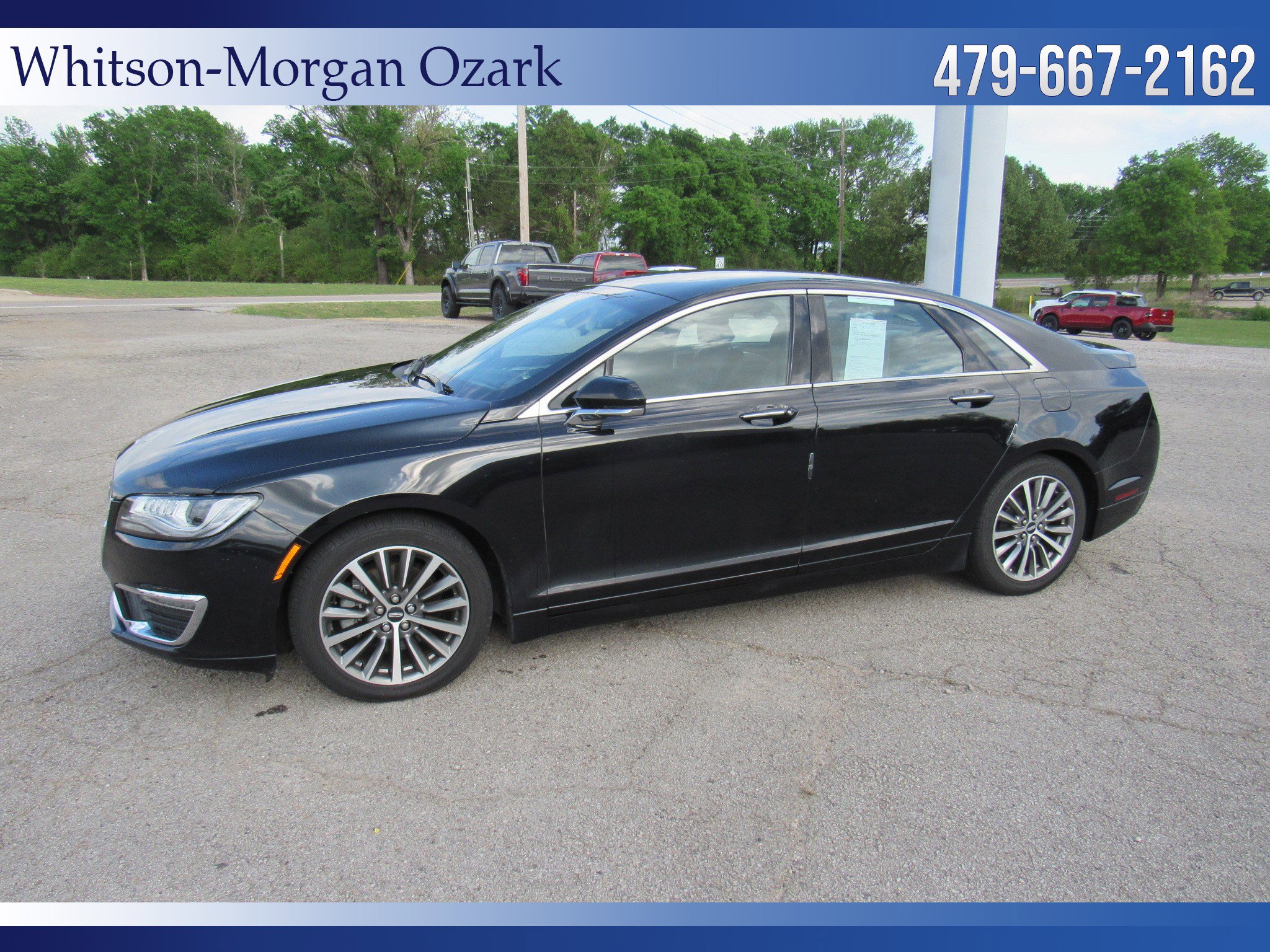 Used 2019 Lincoln MKZ Premiere FWD image 4