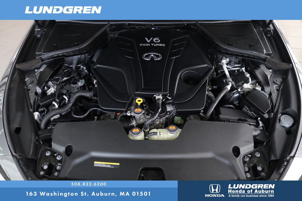 Used 2023 INFINITI Q50 Luxe w/ Cargo Package AWD/4WD image 31