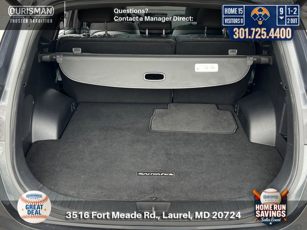 Certified 2021 Hyundai Santa Fe Calligraphy w/ Cargo Package AWD/4WD image 19