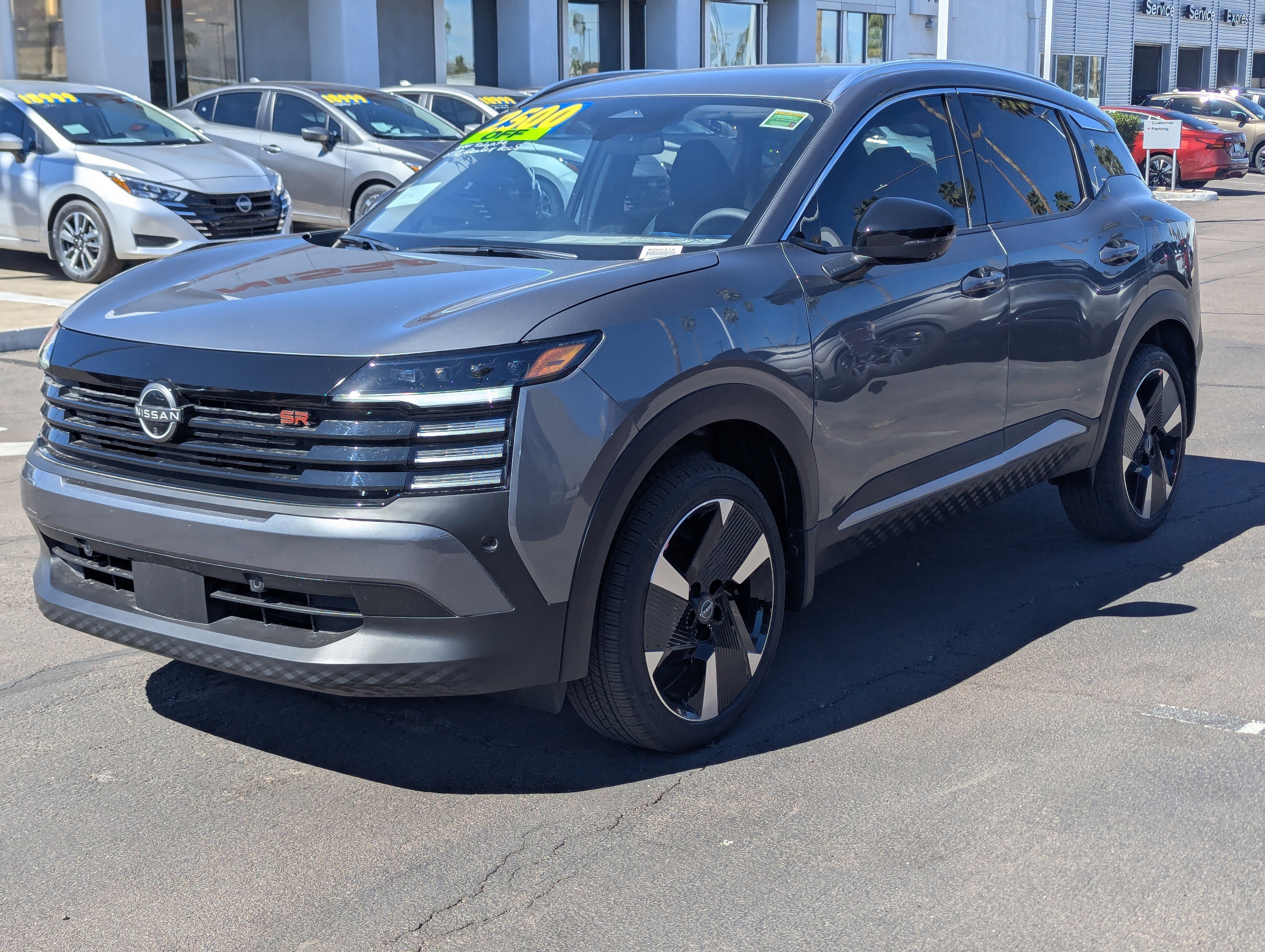 New 2026 Nissan Kicks SR image 5