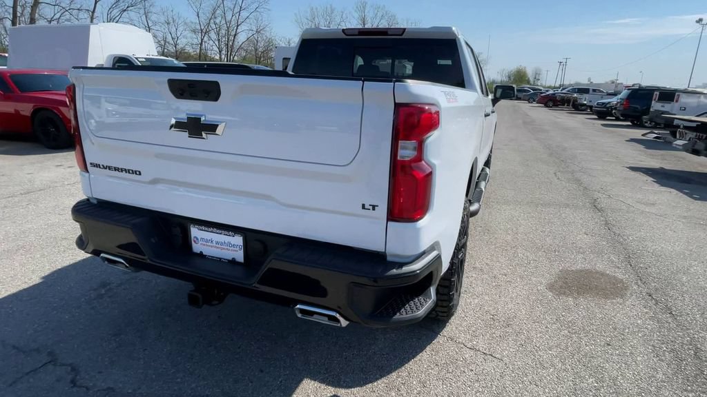 New 2026 Chevrolet Silverado 1500 LT Trail Boss w/ Convenience Package II AWD/4WD image 9