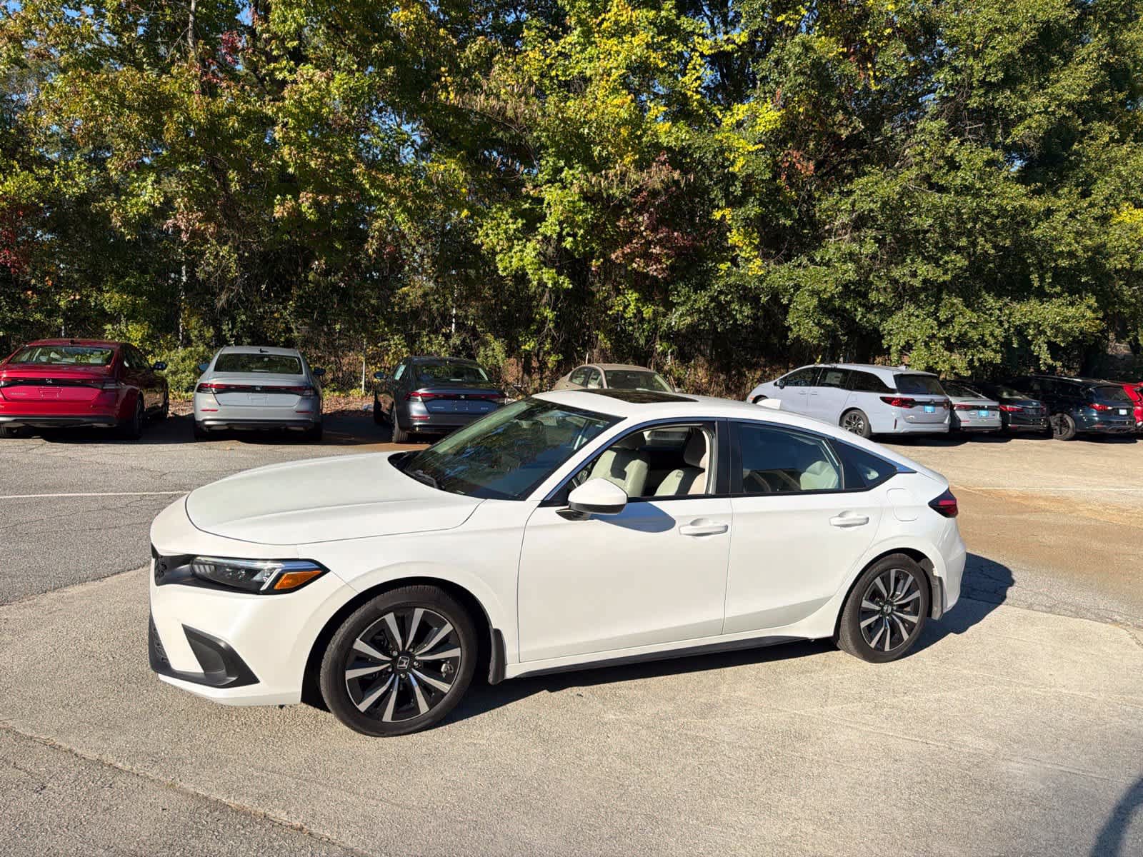 Used 2024 Honda Civic EX-L image 5