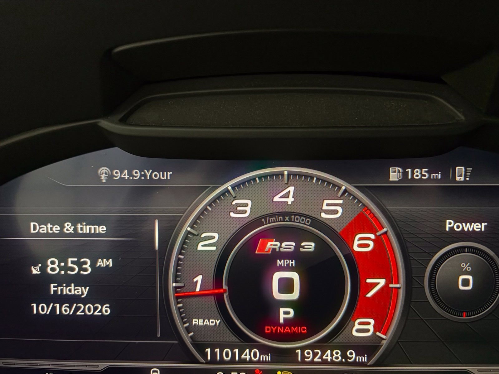 Used 2018 Audi RS 3 w/ Technology Package AWD/4WD image 17