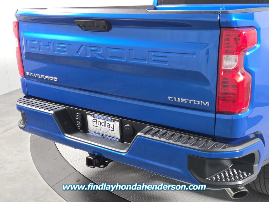 Used 2022 Chevrolet Silverado 1500 Custom RWD image 5