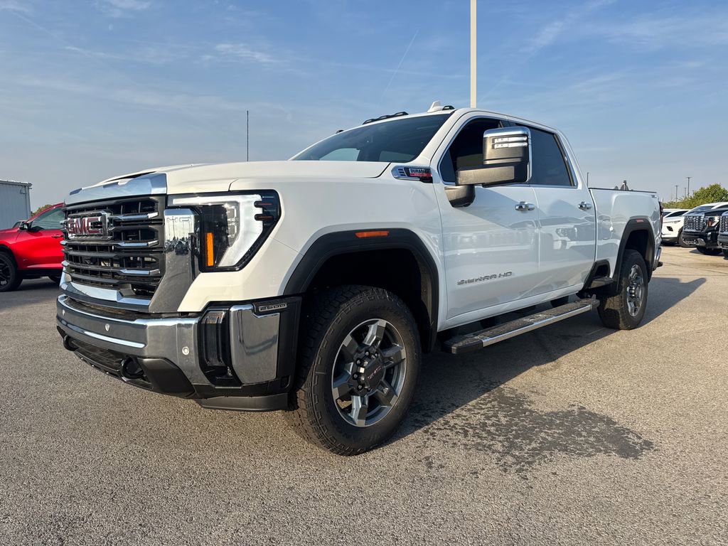 New 2026 GMC Sierra 2500 SLT w/ SLT Premium Package AWD/4WD video 2