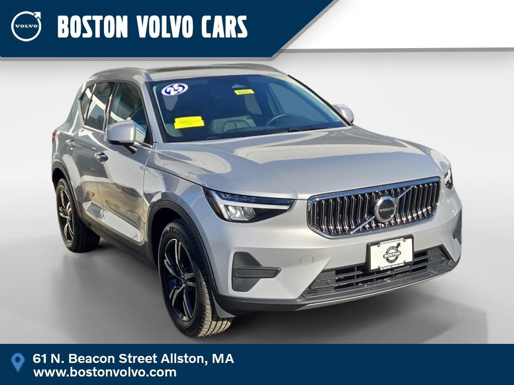 Certified 2025 Volvo XC40 B5 Plus