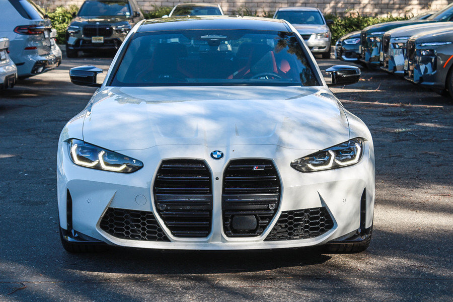 Used 2024 BMW M3 Competition w/ Executive Package AWD/4WD image 2